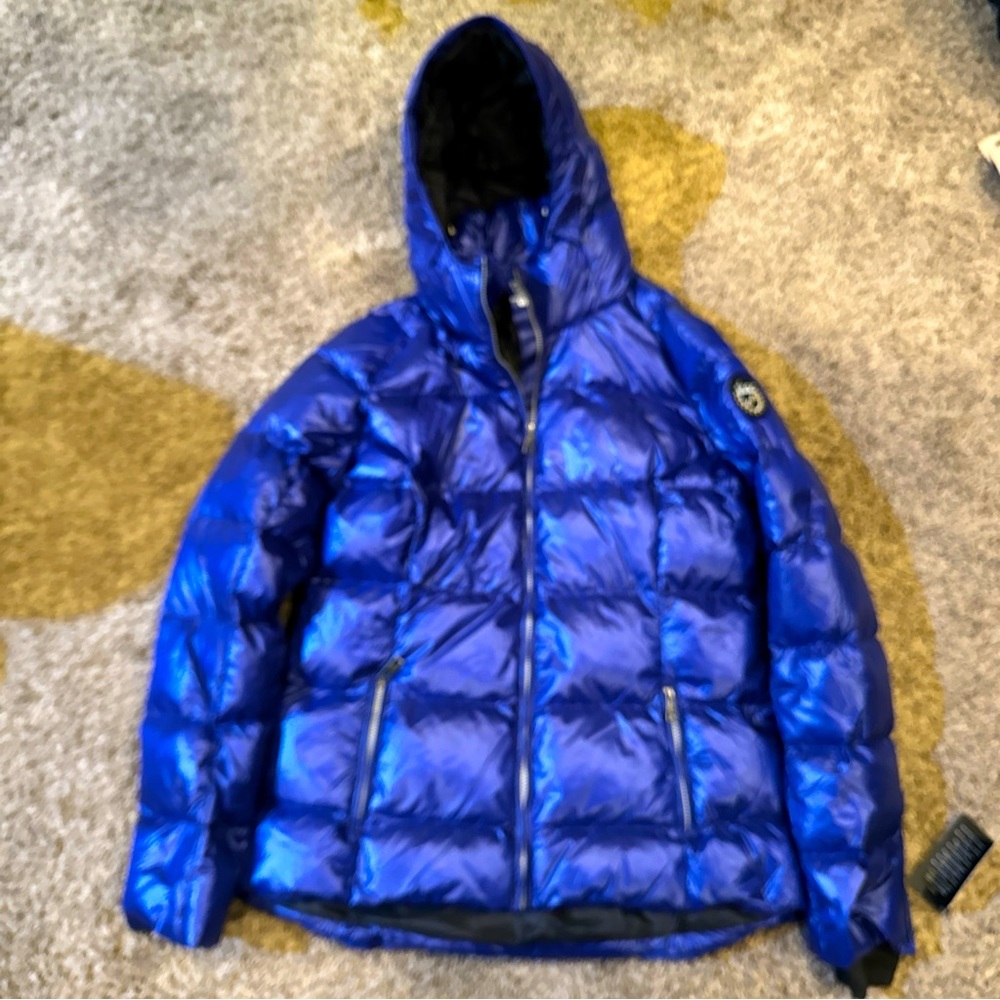 Skea Elsa Down Jacket Women's. NEW Sz 18 US- 50 EU. RARE size & Color!